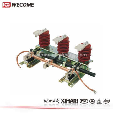 Wecome KEMA a témoigné appareillage 7.2KV moyenne tension-interrupteur de mise à la terre